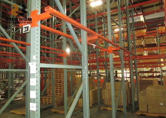 ODM Heavy Duty Warehouse Racking Racking System / Sistem Rak Densitas Tinggi