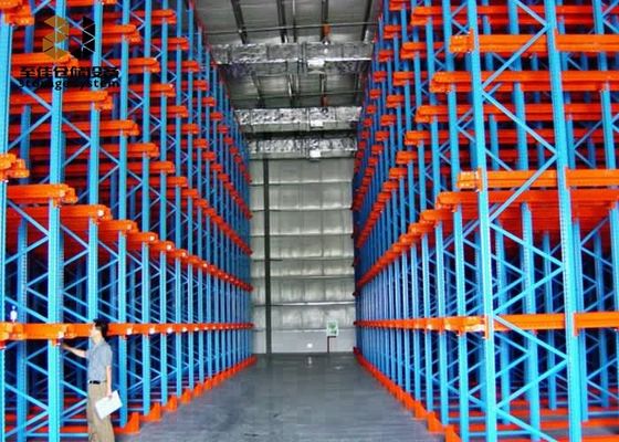 ODM Heavy Duty Warehouse Racking Racking System / Sistem Rak Densitas Tinggi