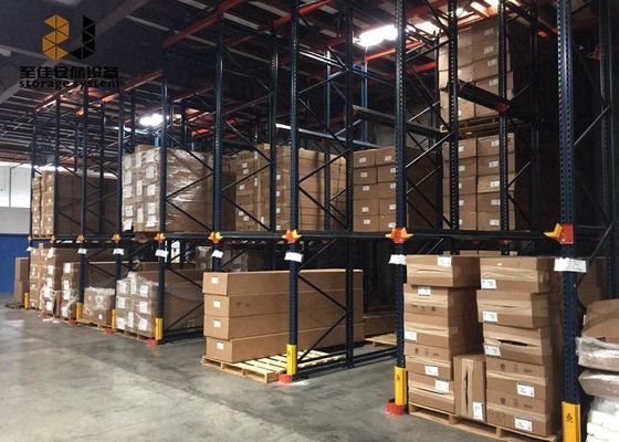 Mengumpulkan atau mengelap bubuk pelapis drive melalui pallet raking