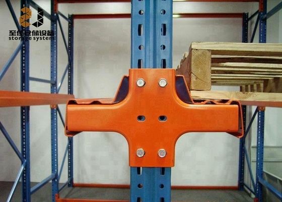Aman Drive Di Palet Rak / Heavy Duty Warehouse Rak Rak Rak
