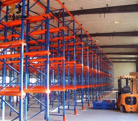 Aman Drive Di Palet Rak / Heavy Duty Warehouse Rak Rak Rak