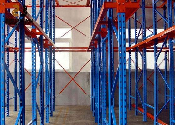 Sistem Rak Palet Densitas Tinggi Gudang, Mengumpulkan Sistem Rak Aliran Palet
