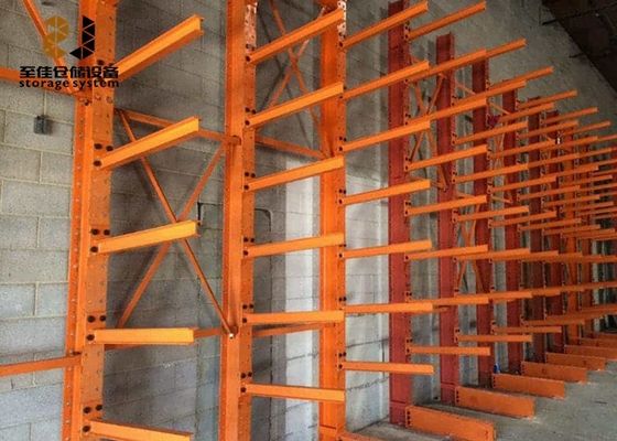Jaminan lapisan bubuk 5 tahun Rak penyimpanan besar warna yang disesuaikan