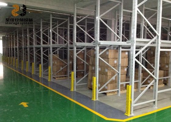 Powder Coating / Galvanization Drive In Racks Warehouse 500-4000kg/palet