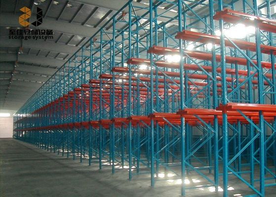 Ukuran yang disesuaikan untuk barang yang disesuaikan menggunakan balok rak
