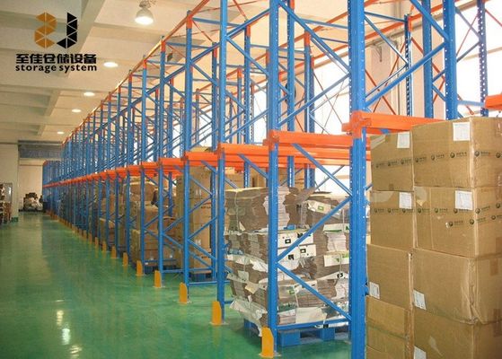 Cold Rolled Steel Powder Coating Easy Assemble Speed Rack Pallet Rack