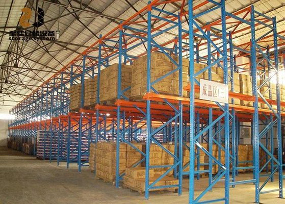 Cold Rolled Steel Powder Coating Easy Assemble Speed Rack Pallet Rack