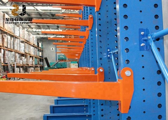 Baja Q235 Cantilever Pallet Racking Anti Korosi Cantilever Rack Arm ODM OEM