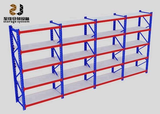 Maksimal 4500kg Per Level 2000-6500 mm Tinggi Rak Palet Rak Komersial