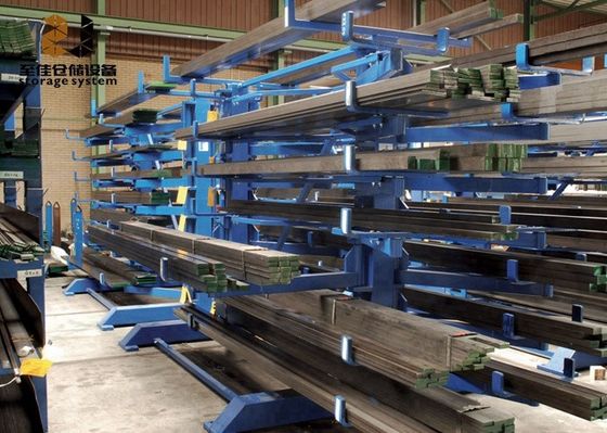 Produsen Rack Cantilever Struktural Sisi Tunggal Baja