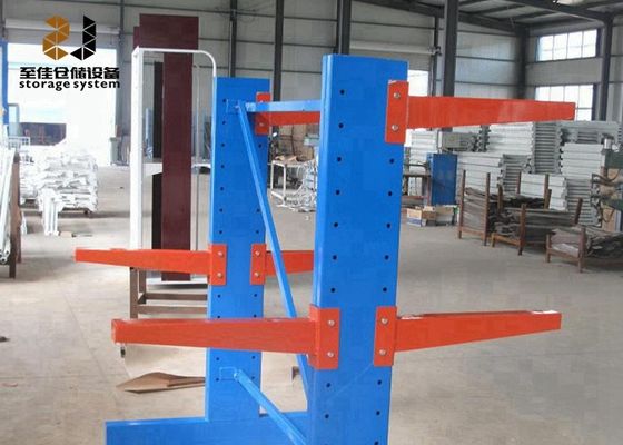 Produsen Rack Cantilever Struktural Sisi Tunggal Baja