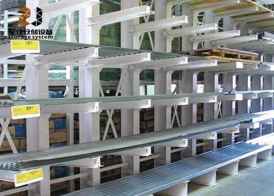 ODM OEM Rak Penyimpanan Cantilever Industri, Rak Palet Gudang Cantilever Arm