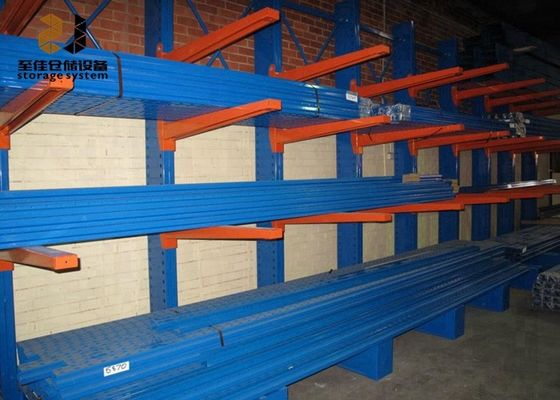 Cantilever Rack Kayu, Metal Cantilever Rack Sistem Rak Cantilever Tugas Berat