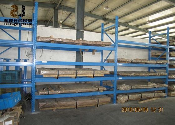 Mengumpulkan atau dilas Ukuran pelanggan 2000-6500 mm Tinggi Heavy Duty Metal Racks