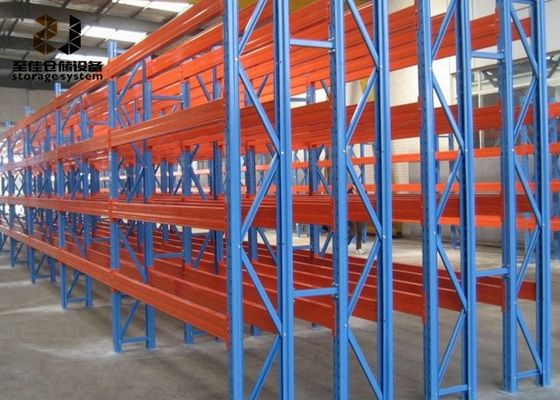 Mengumpulkan atau dilas 2000-6500 mm Tinggi Palet Rack Heavy Duty Palet Racks