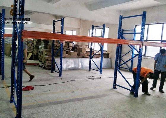 Baja Q235/245 Power Coated Pallet Rack Heavy Duty Racks Produsen