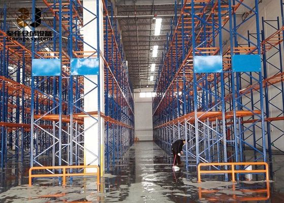 Baja Q235/245 Power Coated Pallet Rack Heavy Duty Racks Produsen