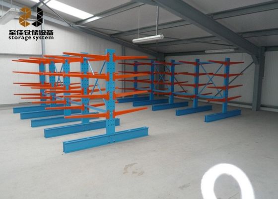 Baja karbon q235 Powder Coating Heavy Duty Cantilever Racking