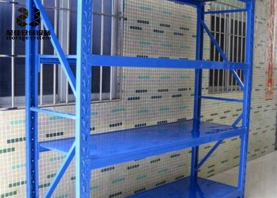 2000-6500 mm Tinggi Heavy Duty Wire Rak Rak Maksimum 4500kg Per Level