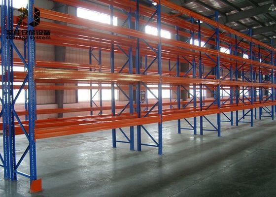 2000-6500 mm Tinggi Heavy Duty Wire Rak Rak Maksimum 4500kg Per Level