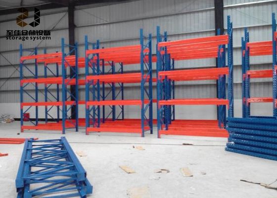 2000-6500 mm Tinggi Heavy Duty Wire Rak Rak Maksimum 4500kg Per Level