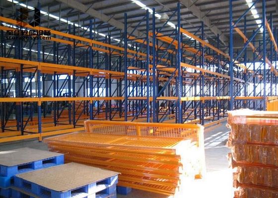 Power Coated Heavy Duty Storage Rack Custom Industrial Warehouse Palet Racking