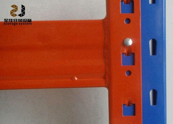Power Coated Heavy Duty Storage Rack Custom Industrial Warehouse Palet Racking