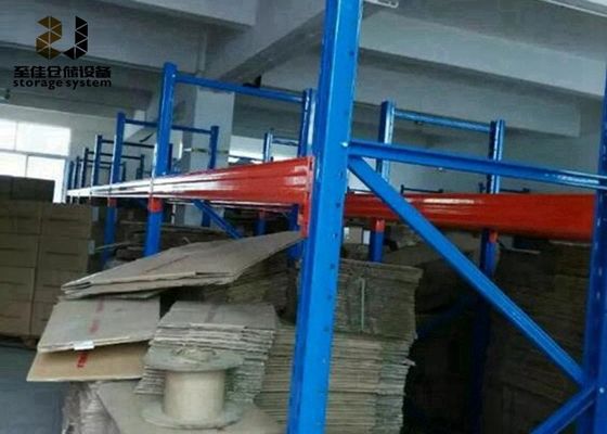 Sistem Perlindungan Korosi Lapisan Daya 2000-6500 mm Tinggi Rak Logam