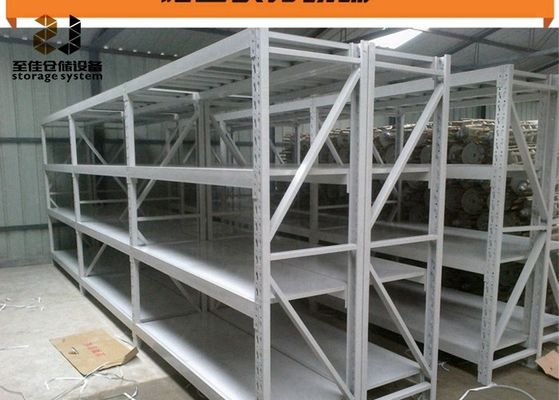 Sistem Perlindungan Korosi Lapisan Daya 2000-6500 mm Tinggi Rak Logam