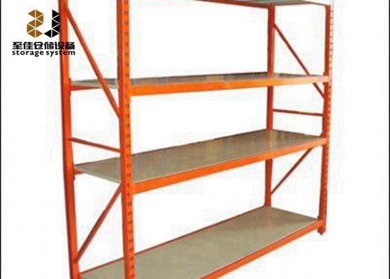 Rack Rak Baja Ringan Aliran Multi Level Melalui Rack Palet
