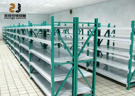 Sistem rak penyimpanan logam anti korosi, rak gudang rak baja rak rak Produsen