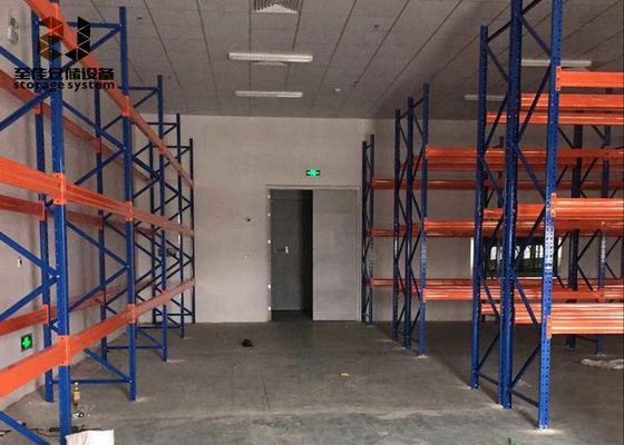 1000-4500kg/pallet Rak penyimpanan berat Multi Level Metal Storage Shelf Unit