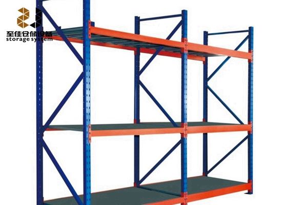 Metal Heavy Duty Storage Rack Power Coated Industrial Storage Racking Systems