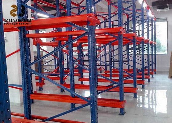 Metal Heavy Duty Storage Rack Power Coated Industrial Storage Racking Systems