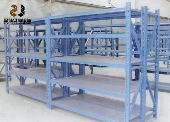 Metal Heavy Duty Storage Rack Power Coated Industrial Storage Racking Systems
