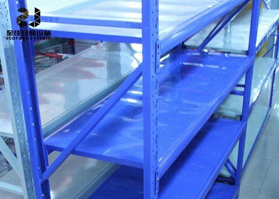 Baja Q235 / Q345 Maksimum 4500kg Per Level Sistem Rak Palet Lapisan Daya