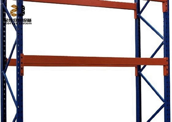 Double Deep Selective Racking Power Coated Heavy Duty Metal Shelf Rack ODM OEM