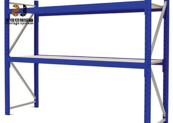 100kg-120kg / Layer Mudah Mengumpulkan Multi-Level Palet Racking Solusi, Warehouse Palet Racking