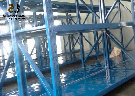 Perlindungan Korosi Rak Penyimpanan Tugas Berat Rak Baja Tugas Berat Multi Level