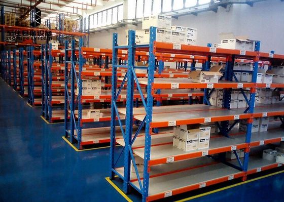 Perlindungan Korosi Rak Penyimpanan Tugas Berat Rak Baja Tugas Berat Multi Level