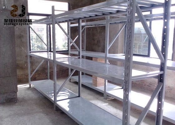 Baja Q235/245 Perlindungan Korosi 2000-6500 Mm Tinggi Rak Rak Baja