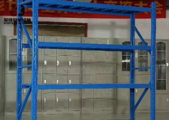 Maksimum 4500kg Per Level Perlindungan Korosi Ukuran Pelanggan Rak penyimpanan