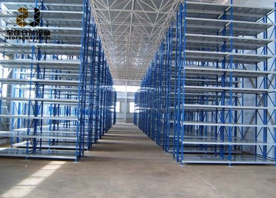 Maksimum 4500kg Per Level Perlindungan Korosi Ukuran Pelanggan Rak penyimpanan