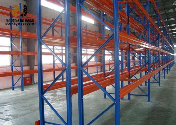 Powder Coated Galvanized Easy Assemble Multi-Level Pallet Warehouse Rak Palet