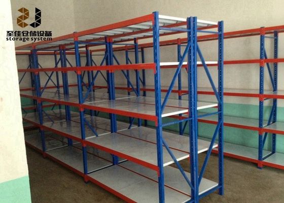 Dua / Tiga Tier Heavy Duty Storage Rack Mengumpulkan / Las Rak Rak Gudang