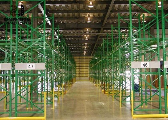 Dua / Tiga Tier Heavy Duty Storage Rack Mengumpulkan / Las Rak Rak Gudang