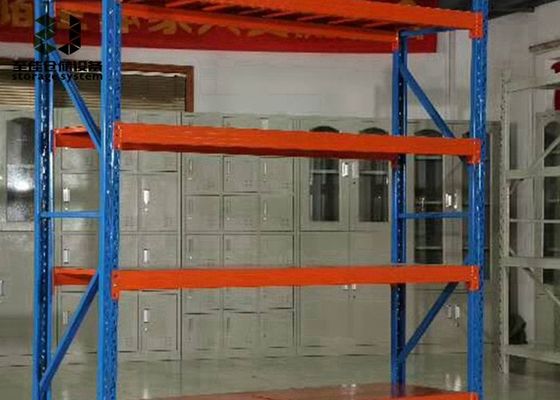 Maksimum 4500kg per tingkat sistem rak pallet gudang yang dirakit atau dilas