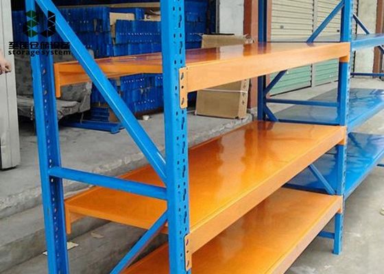 ODM OEM Heavy Duty Storage Racks Produsen Mengumpulkan / Unit Rak Gudang Las