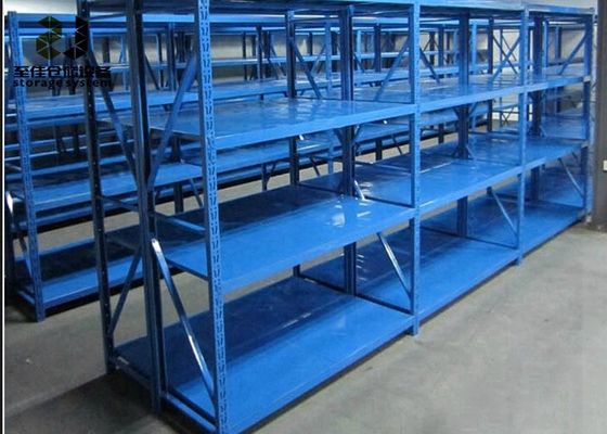 ODM OEM Heavy Duty Storage Racks Produsen Mengumpulkan / Unit Rak Gudang Las