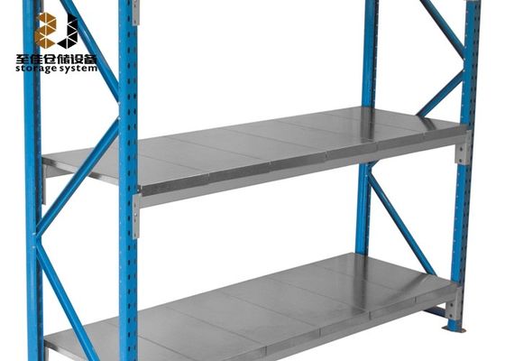 Powder Coated Galvanized Mudah Mengumpulkan Membongkar Sistem Ral Rack Warna